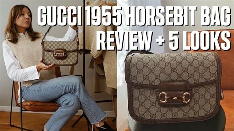 gucci horsebit 1955 shoes|Gucci 1955 horsebit bag vintage.